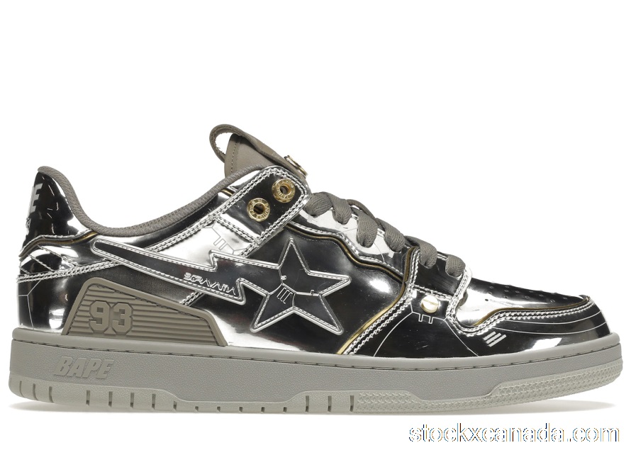 CA A Bathing Ape Bape SK8 Sta Hajime Sorayama