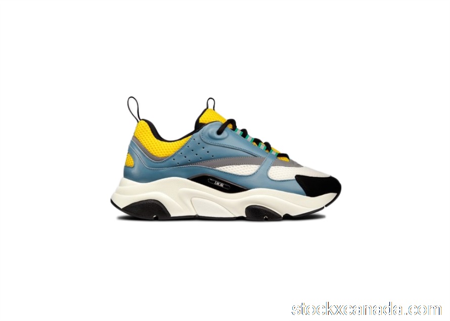 CA B22 Blue Yellow 3SN231ZCQ_H561