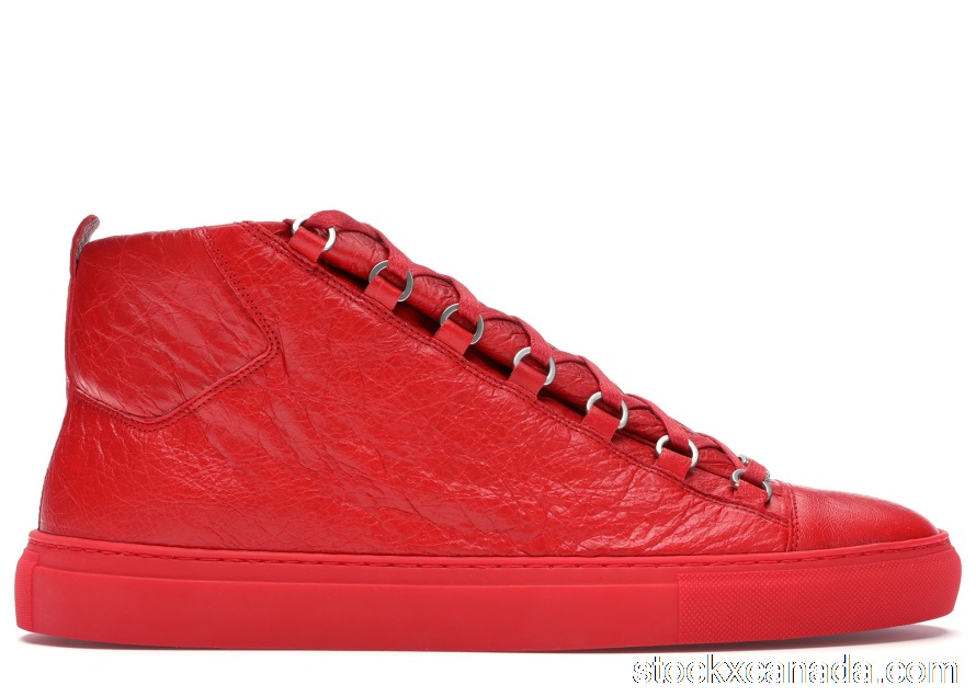 CA Balenciaga Area High Red 412381WAY406212
