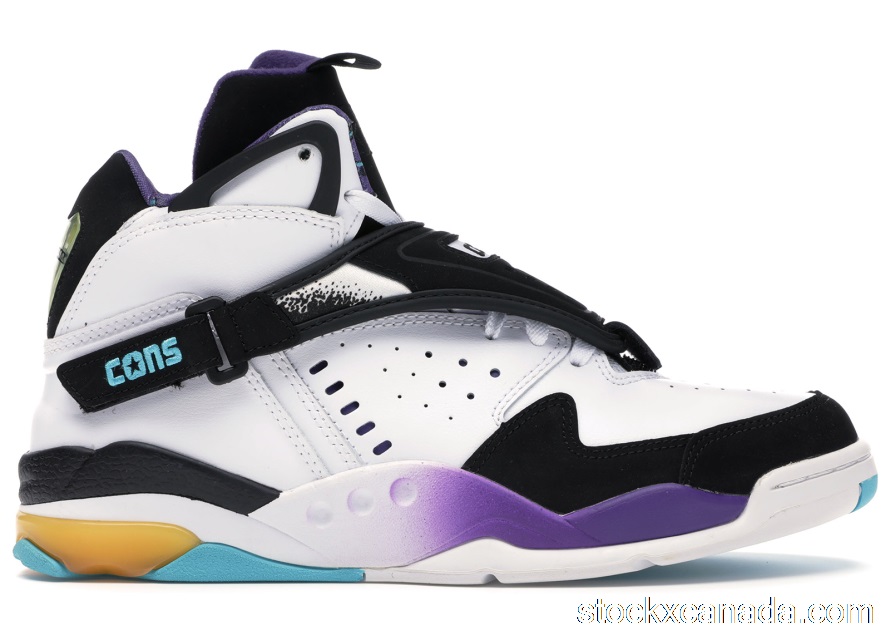 CA Converse Aero Jam Mid Hornets Home 144261C