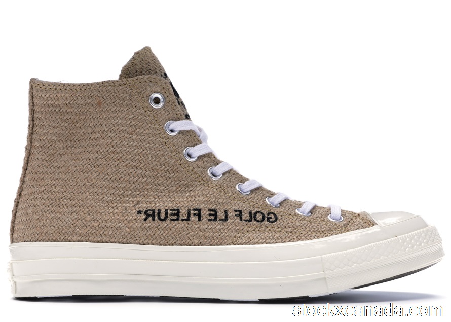 CA Converse Chuck Taylor All-Star 70 Hi Golf Le Fleur Burlap 163168C