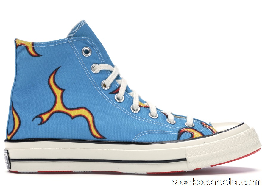 CA Converse Chuck Taylor All-Star 70 Hi Golf le Fleur Flames 167279C