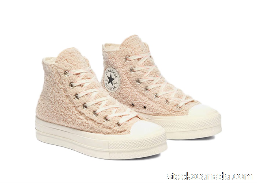 CA Converse Chuck Taylor All-Star Platform Cozy Club (W) 570024C