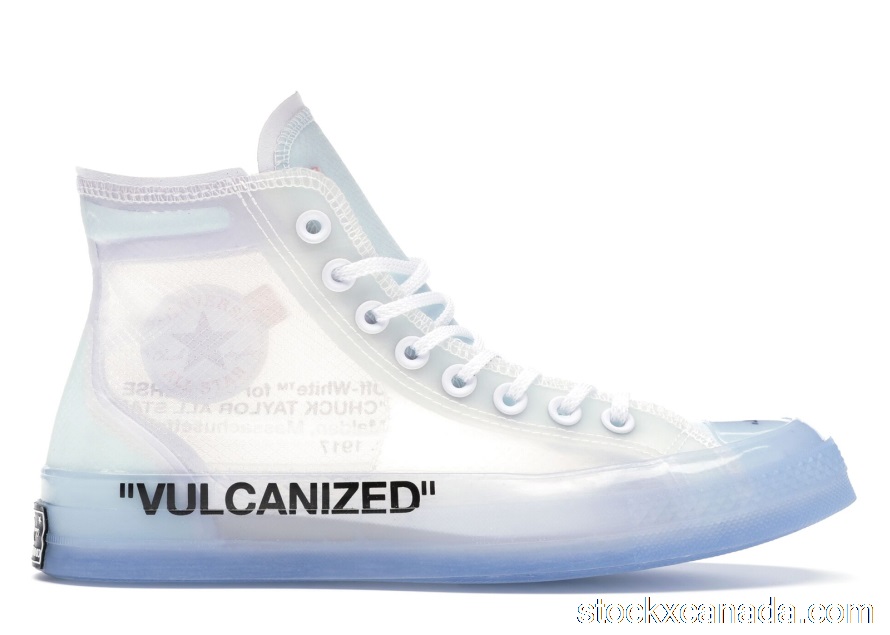 CA Converse Chuck Taylor All-Star Vulcanized Hi Off-White 162204C