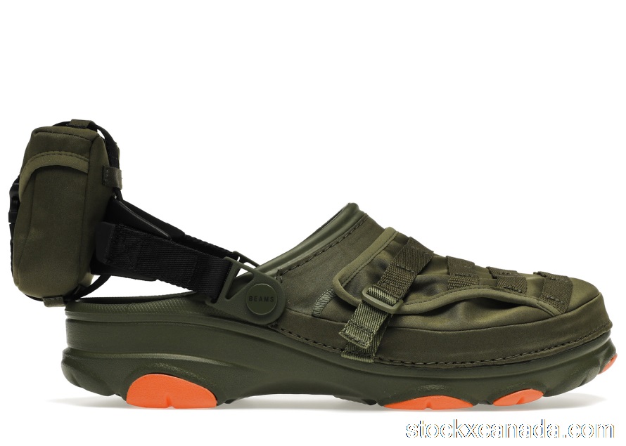 CA Crocs Bespoke Classic All-Terrain Beams Military Olive