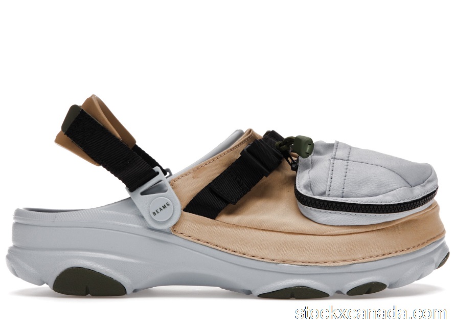 CA Crocs Bespoke Classic All-Terrain Beams Outdoor Tan