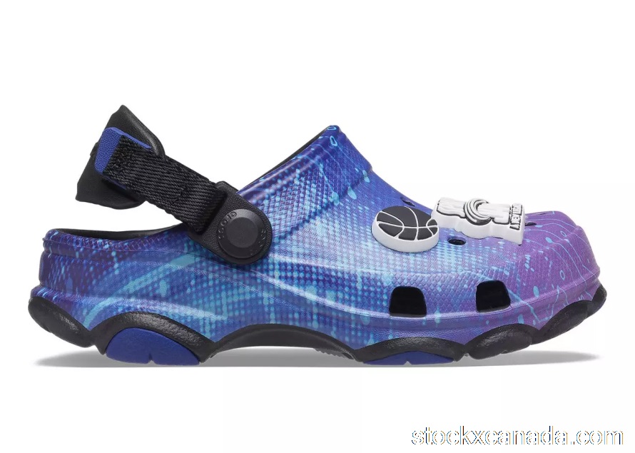 CA Crocs Classic All-Terrain Clog Space Jam (TD)