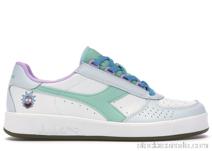 CA Diadora B. Elite Rick and Morty