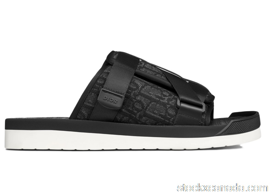 CA Dior Alpha Slide Black 3SA081YXV_H969