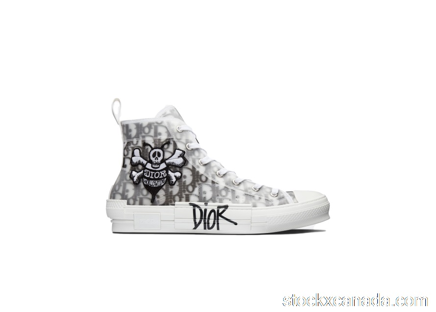 CA Dior And Shawn B23 High Top Bee Embroidery 3SH118YYO_H960
