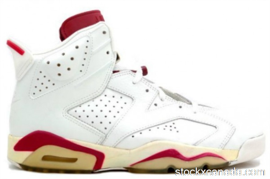 CA Jordan 6 OG New Maroon 4393
