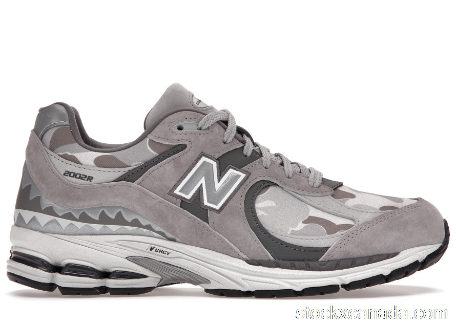 CA New Balance 2002R BAPE Grey M2002RBG