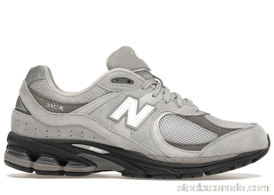 CA New Balance 2002R Grey Black JD Sports Exclusive M2002RC1