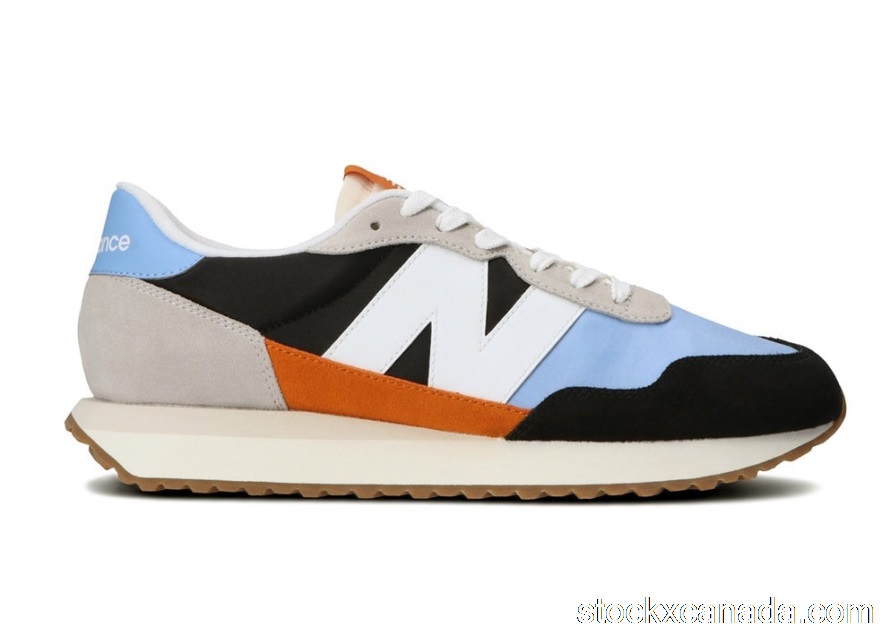 CA New Balance 237 Blue Orange Black MS237EB