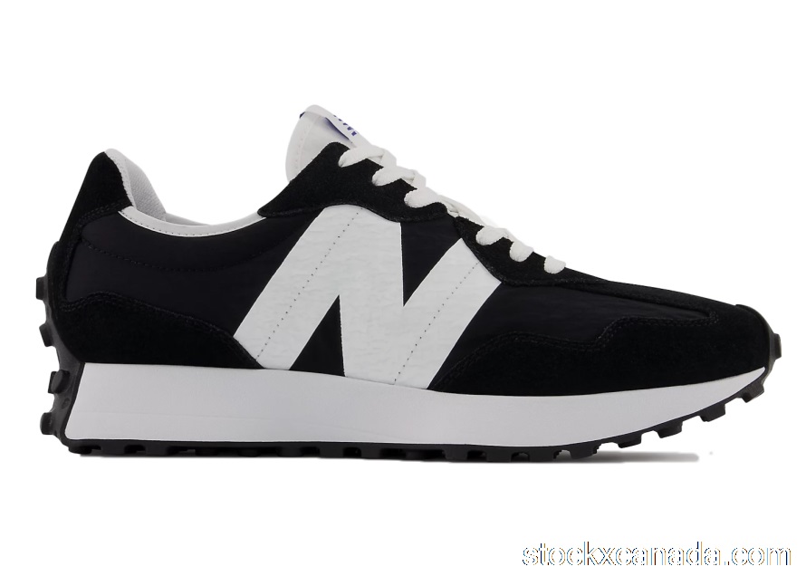 CA New Balance 327 Black White N MS327LF1