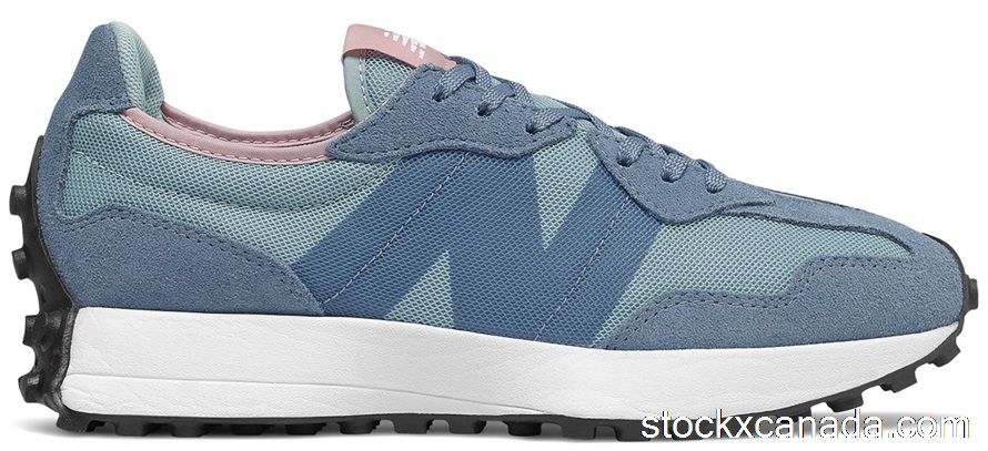 CA New Balance 327 Blue Mesh (W)