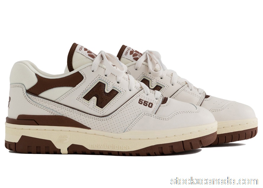 CA New Balance 550 Aime Leon Dore Brown