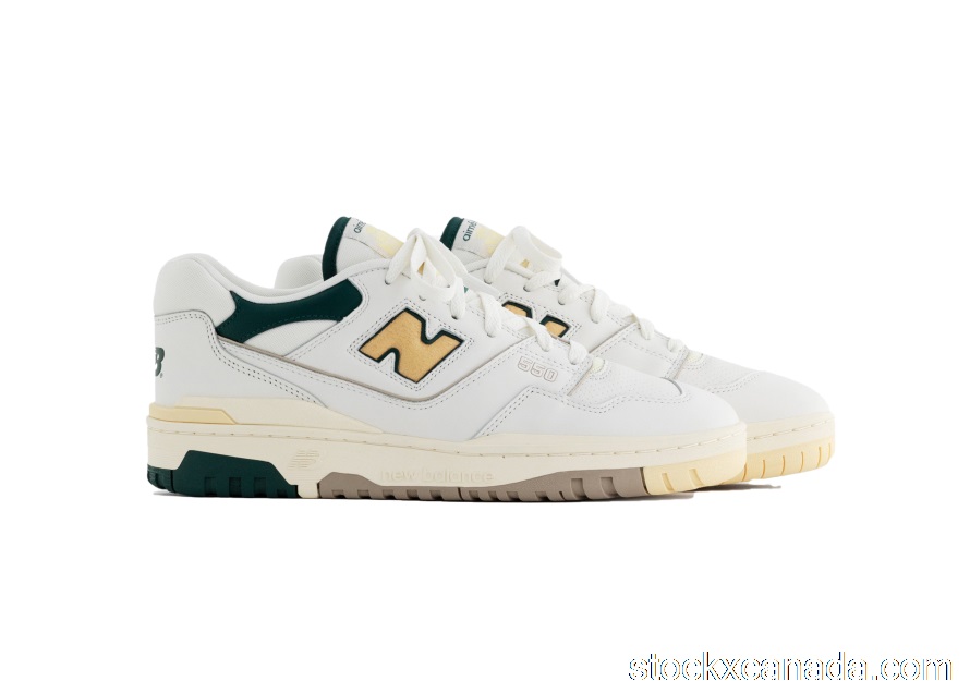 CA New Balance 550 Aime Leon Dore Natural Green BB550A2