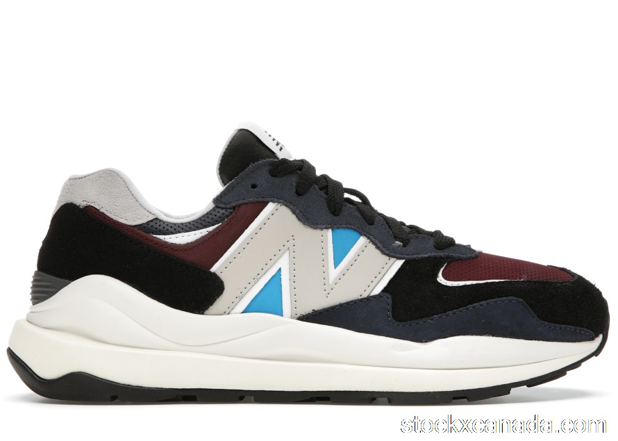 CA New Balance 57/40 Black Navy Burgundy