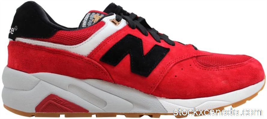 CA New Balance 572 Classic Red Black MRT572RG