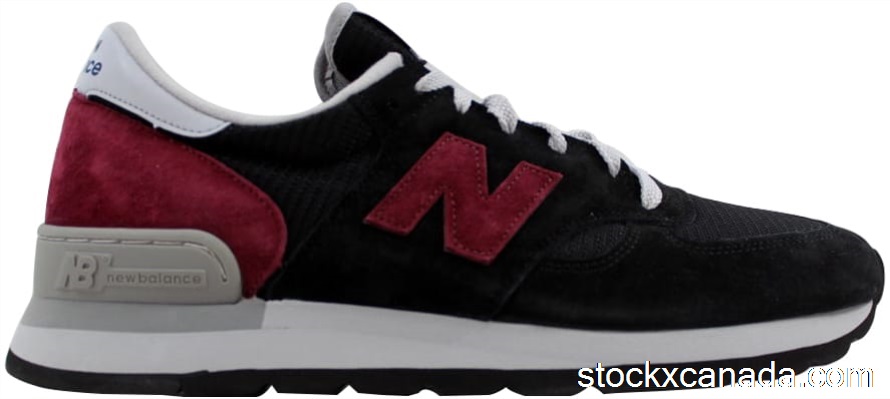CA New Balance 990 Connoisseur Painters Black/Burgundy M990CBO