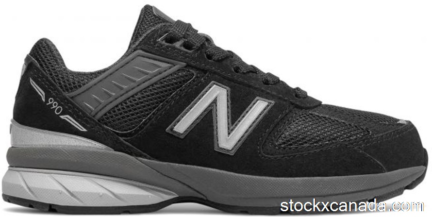 CA New Balance 990 v5 Black (PS) PC990BK5