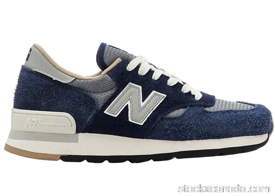 CA New Balance 990v1 Carhartt WIP MiUSA Dark Navy M990CH1