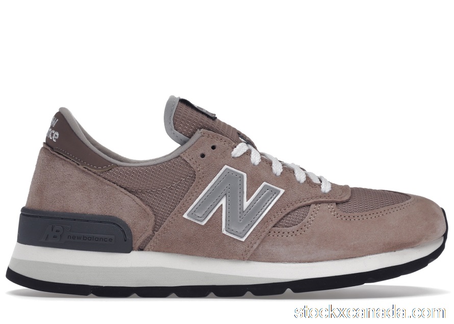 CA New Balance 990v1 Kith Dusty Rose (without Socks) M990KT1