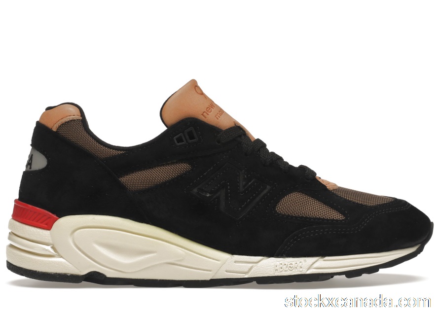CA New Balance 990v2 Desert Heat Black M990CDB2
