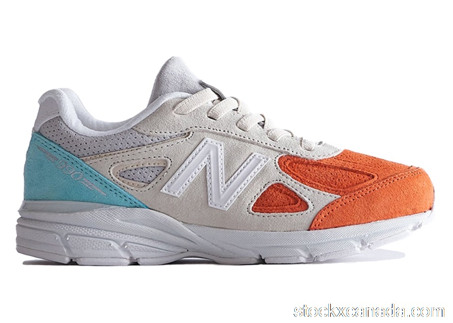 CA New Balance 990v2 Kith Cyclades (PS) PV990KC2