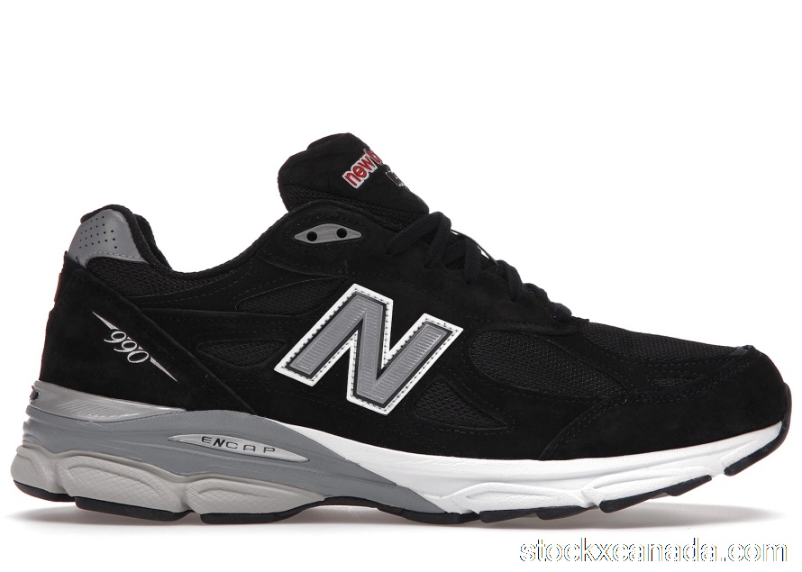 CA New Balance 990v3 Black White M990BS3