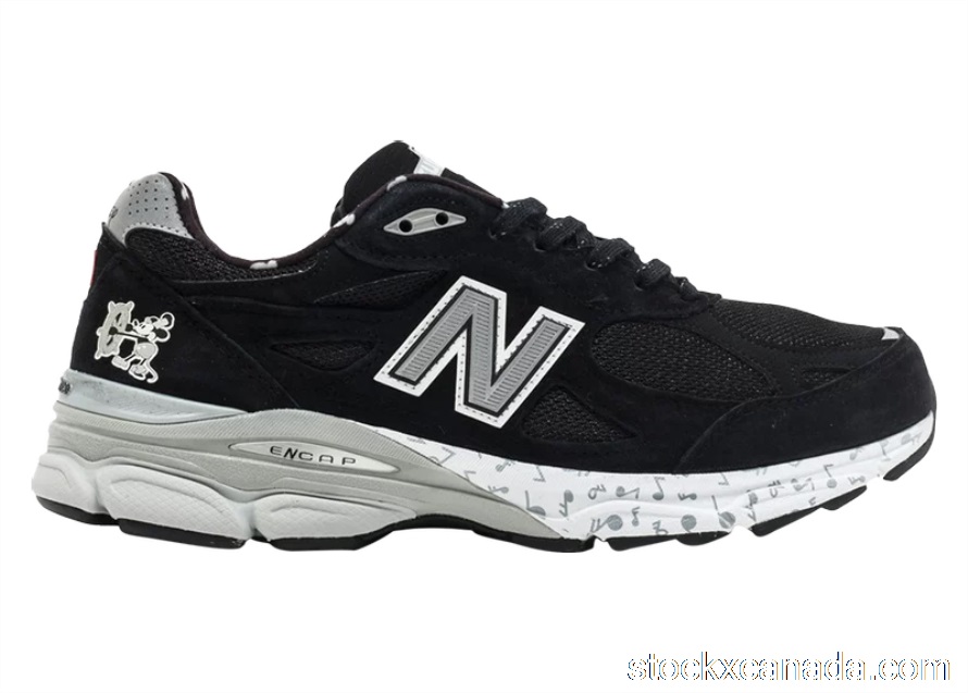 CA New Balance 990v3 Disney Mickey Steamboat M990DIS3