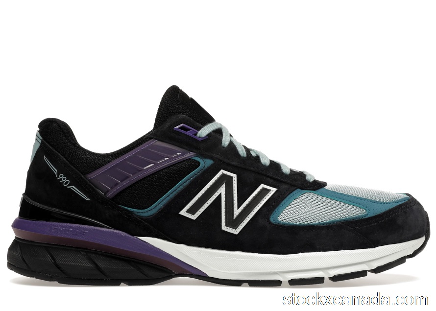 CA New Balance 990v5 Black Grape M990EP5