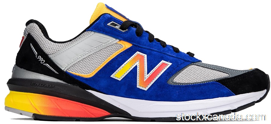 CA New Balance 990v5 DTLR American Muscle