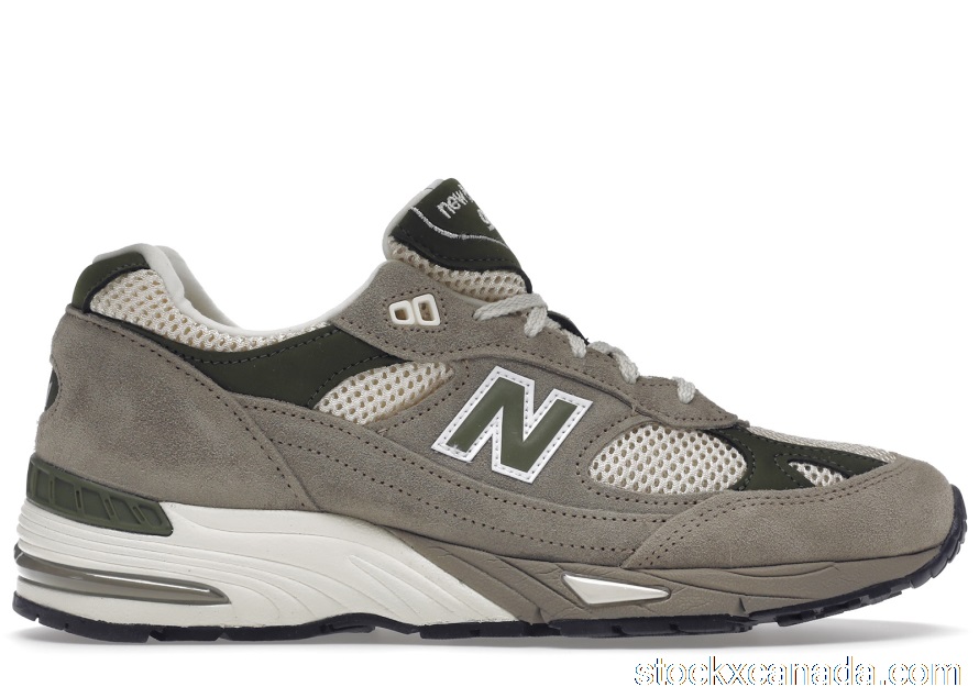 CA New Balance 991 Aime Leon Dore MiUK Grey M991CRS
