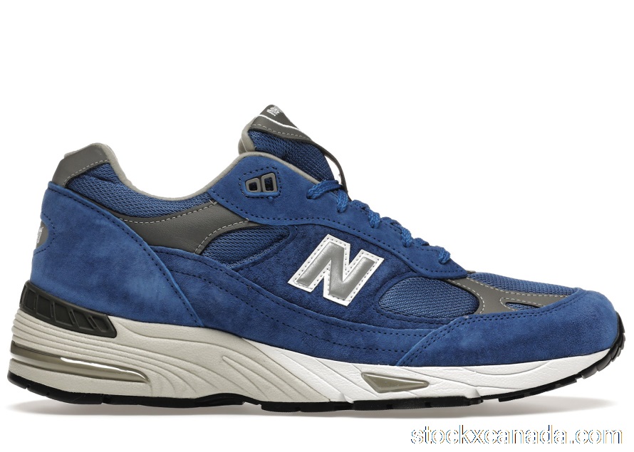 CA New Balance 991 Bright Blue (Made in UK)