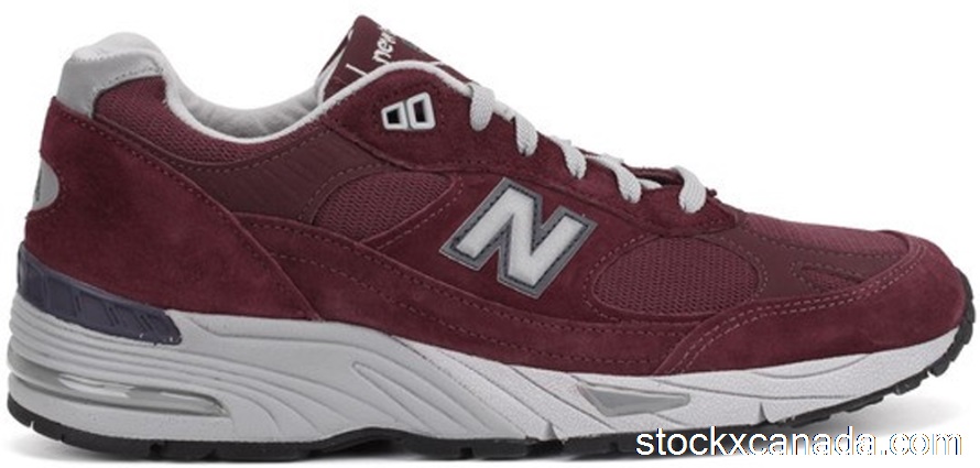 CA New Balance 991 Connoisseur Painters Burgundy M991CO