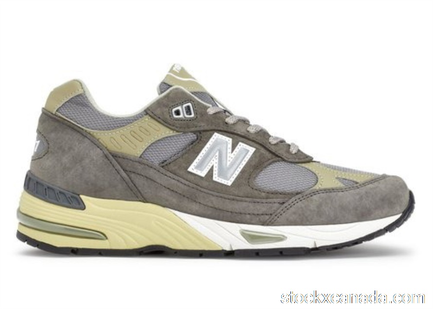 CA New Balance 991 Dover Street Market MiUK 40th Anniversary Grey (W) W991DSM