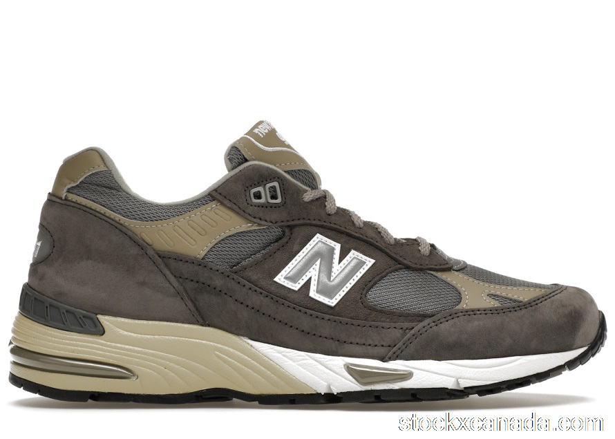 CA New Balance 991 Dover Street Market MiUK 40th Anniversary Grey M991DSM