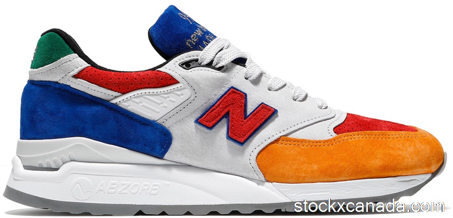 CA New Balance 998 Bodega Mass Transit
