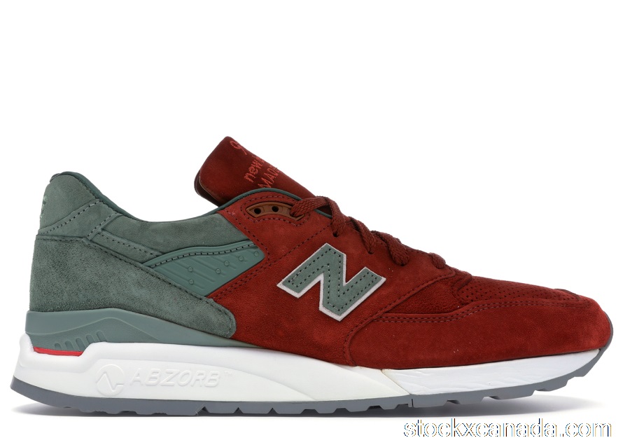 CA New Balance 998 CNCPTS Rivalry Pack Boston (Special Box) M998BMG
