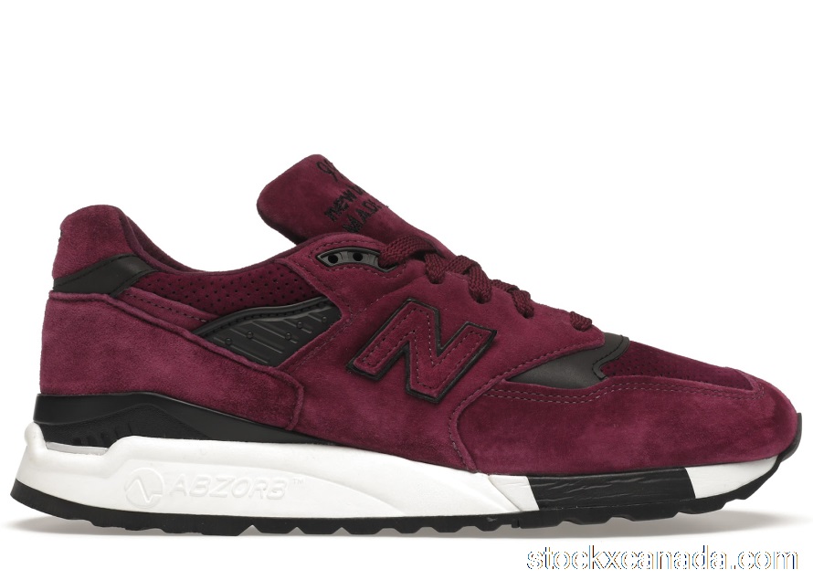CA New Balance 998 Color Spectrum Purple Suede M998CM