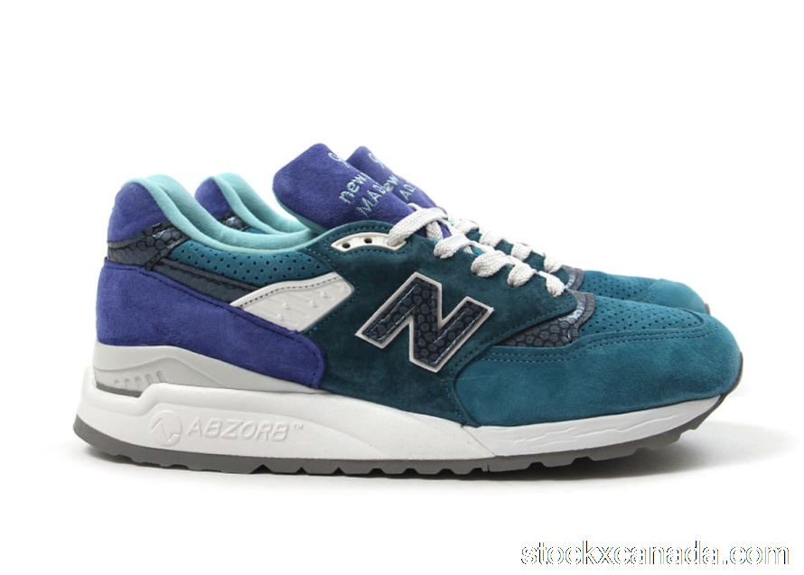 CA New Balance 998 Concepts Nor'easter