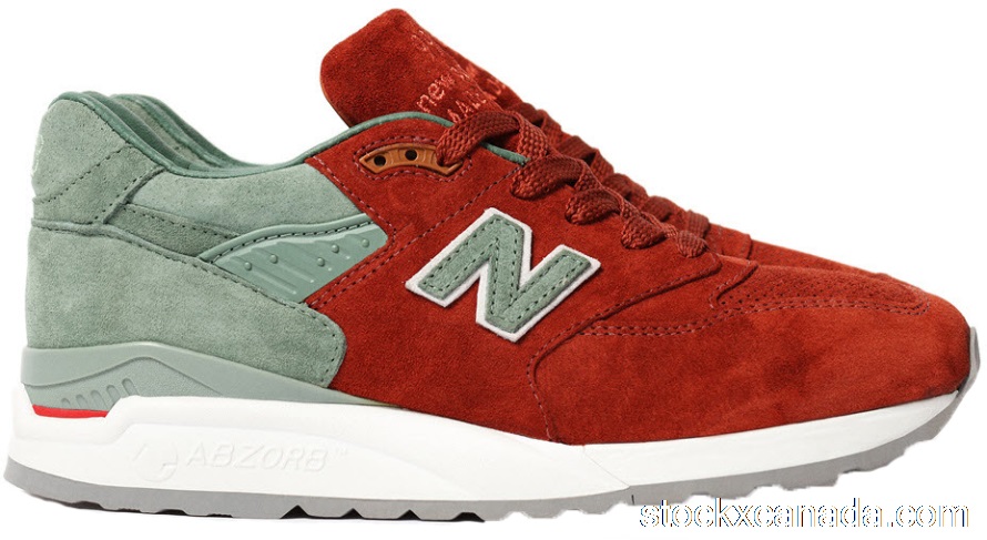 CA New Balance 998 Concepts Rivalry Pack Boston (Regular Box) M998BMG