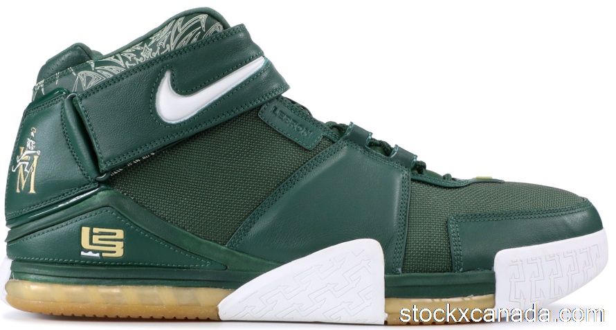 CA Nike LeBron 2 SVSM Away BAM037-M21-C1