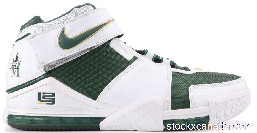CA Nike LeBron 2 SVSM Home BAM037-M22-C1
