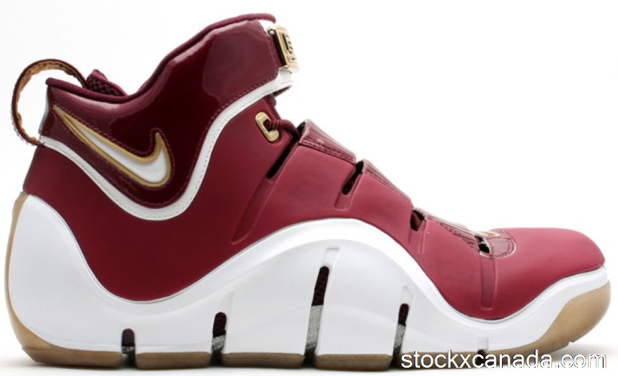 CA Nike LeBron 4 Christ the King Away PE