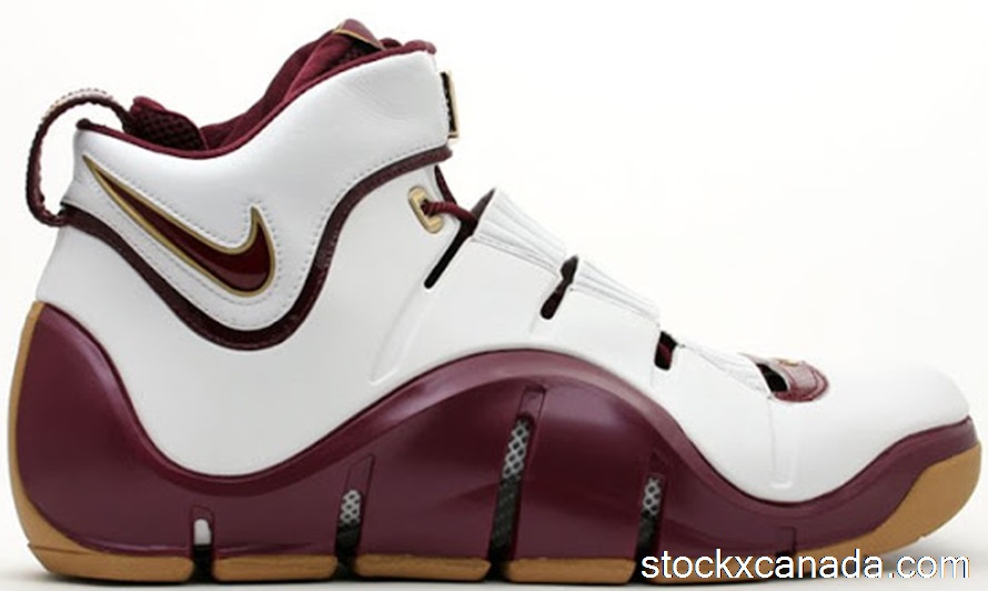 CA Nike LeBron 4 Christ the King Home PE