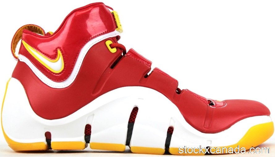 CA Nike LeBron 4 Fairfax Away PE