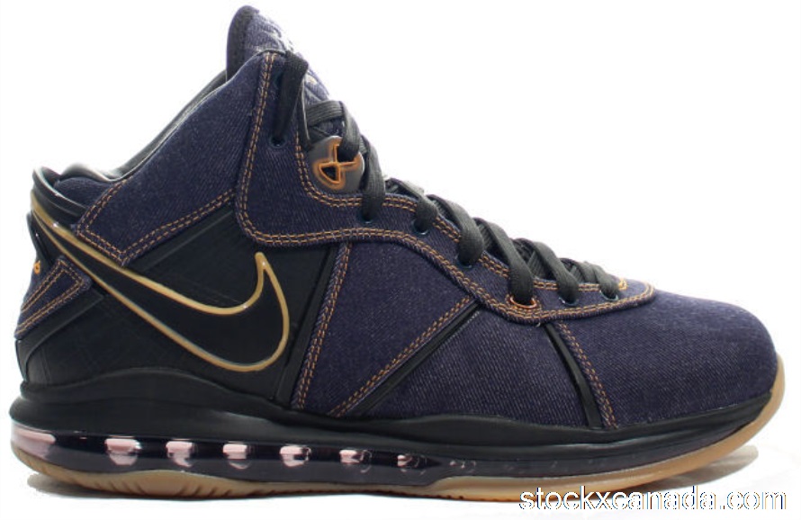 CA Nike LeBron 8 James Dean Denim 268613